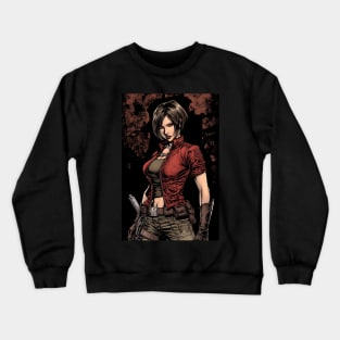 Ada Wong (Resident Evil 4) Crewneck Sweatshirt